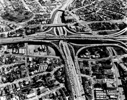 "Cloverleaf" Freeway 1956
